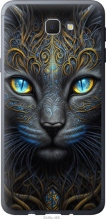 Чехол Кошка для Samsung Galaxy J5 Prime