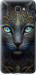 Чехол Кошка для Samsung Galaxy J5 Prime