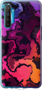 

Чехол Абстракция арт волны для Realme XT 1400201