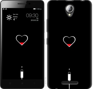 

Чехол Подзарядка сердца для Lenovo A5000 721198