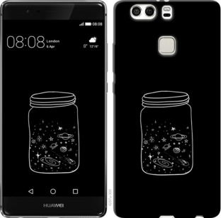 

Чехол Космос в банке для Huawei P9 Plus 729070