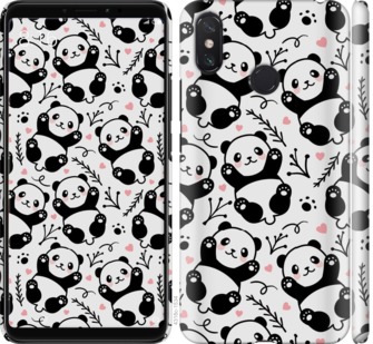 Чохол Панди на Xiaomi Mi Max 3