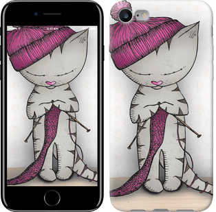 

Чехол Кошка рукодельница для iPhone 8 (4.7") 658323