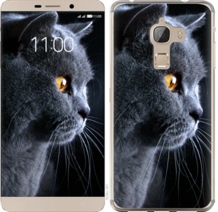 

Чехол Красивый кот для Huawei Mate S 700857