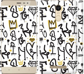 

Чохол Graffiti art для Xiaomi Redmi Note 3 745375