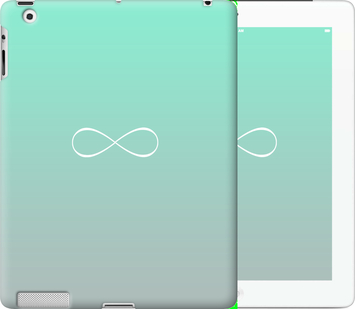 

Чехол Знак бесконечности для iPad 2/3/4 208390