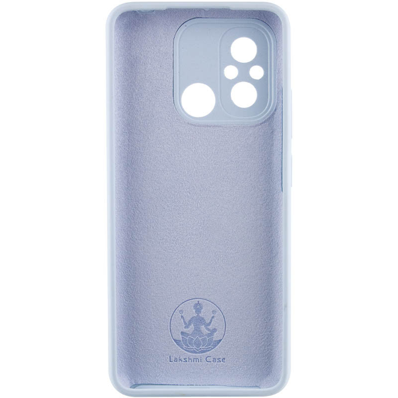 Фото Чохол Silicone Cover Lakshmi Full Camera (AAA) на Xiaomi Redmi 12C (Блакитний / Sweet Blue) в маназині vchehle.ua