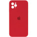 Чохол Silicone Case Full Camera Protective (AA) на Apple iPhone 11 Pro Max (6.5") (Червоний / Camellia)