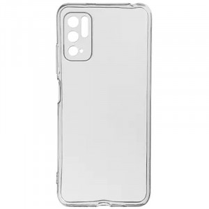 TPU чехол Epic Transparent 1,5mm Full Camera для Xiaomi Redmi Note 10 5G