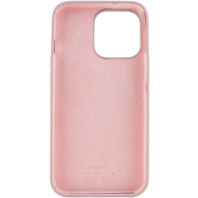Фото Чохол Silicone Case Full Protective (AA) на Apple iPhone 15 (6.1") (Сірий / Lavender) на vchehle.ua