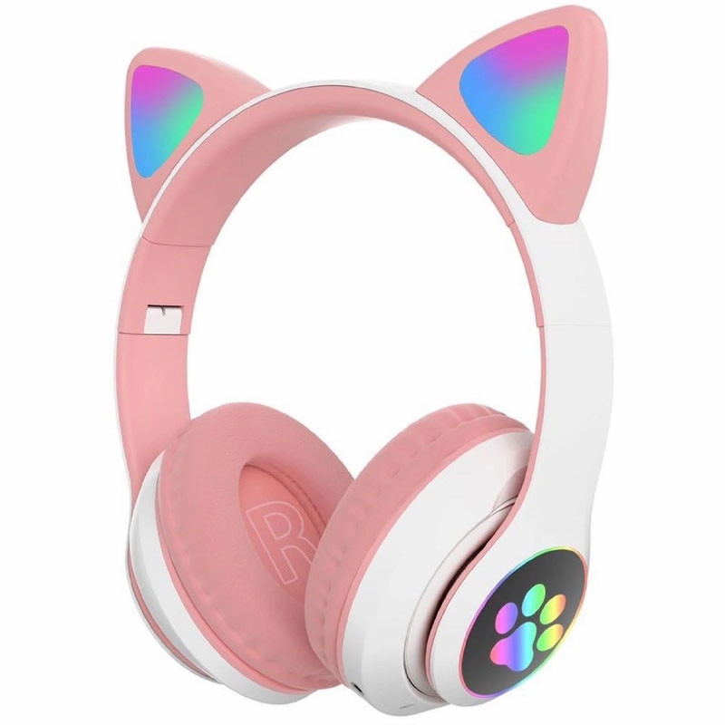 Bluetooth наушники Tucci STN-28 (Розовый)