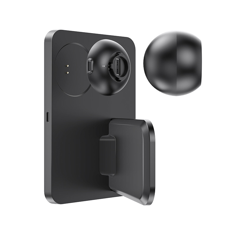 Уцінка БЗП Hoco CW33 Ultra Charge 3in1 (Естетичний дефект / Чорний) в магазині vchehle.ua