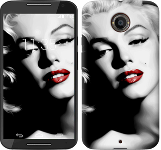 

Чохол Мерлін Монро на Motorola Moto X2 163830