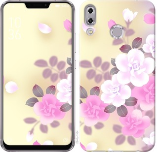 

Чехол Японские цветы для Asus Zenfone Max Pro M2 ZB631KL 705093