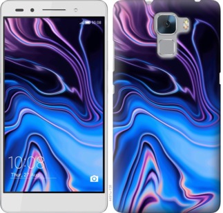 

Чехол Узор воды для Huawei Honor 7 752720