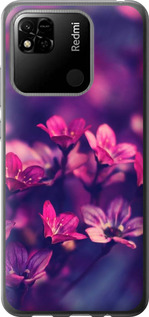 

Чехол Пурпурные цветы для Xiaomi Redmi 10A 1371191
