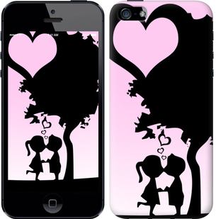 

Чехол Искренняя любовь для iPhone 5 589520