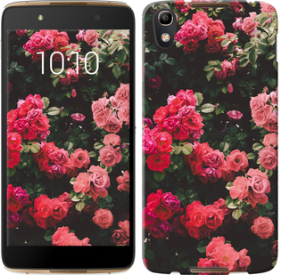 

Чохол Кущ з трояндами на Alcatel idol 4 658276