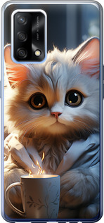 

Чехол White cat для Oppo A74 1630455
