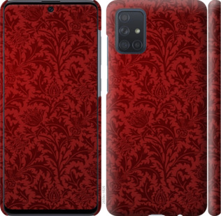 

Чехол Чехол цвета бордо для Samsung Galaxy A71 2020 A715F 878950