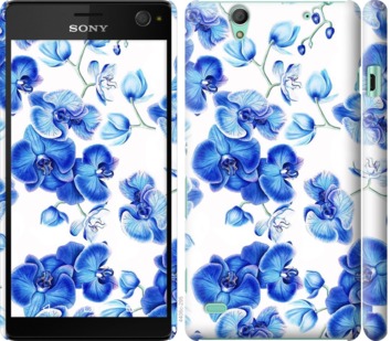 

Чохол Блакитні орхідеї на Sony Xperia C4 E5333 725108
