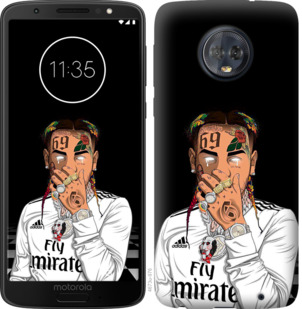

Чехол Swag1 для Motorola Moto G6 Plus 850229