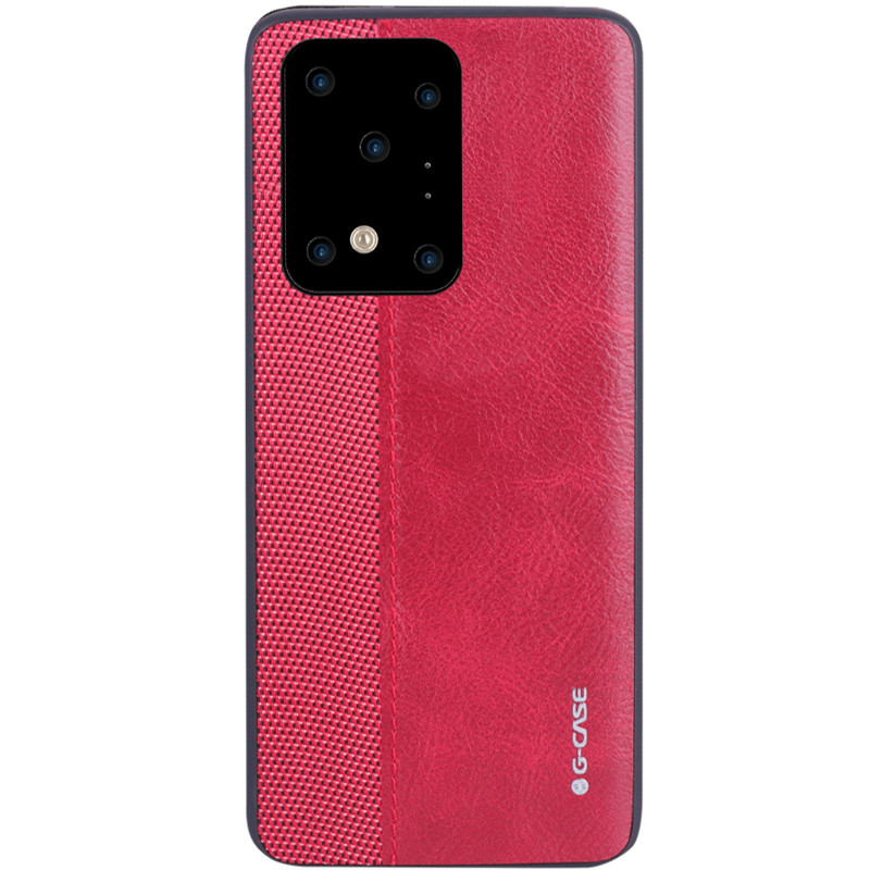 

Чохол-накладка G-Case Earl Series на Samsung Galaxy S11 Plus (Червоний) 876724