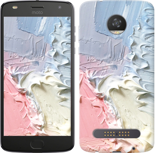 Чехол Пастель v1 для Motorola Moto Z2 Play