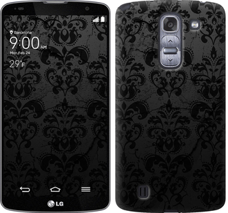 

Чохол Візерунок чорний на LG G Pro 2 D838 647971