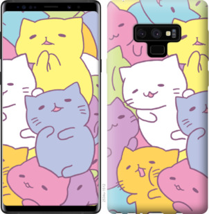 

Чехол Котики для Samsung Galaxy Note 9 N960F 922095