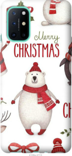 

Чехол Merry Christmas для OnePlus 8T 1174197