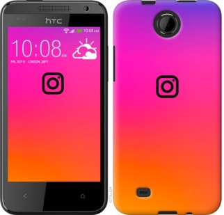 

Чехол Instagram для HTC Desire 300 730727