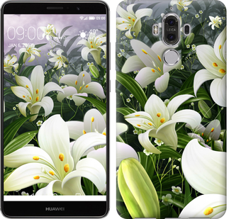 

Чехол Белые лилии для Huawei Mate 10 512335