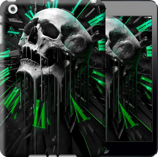 

Чохол Череп-годинник для iPad mini 4 645058
