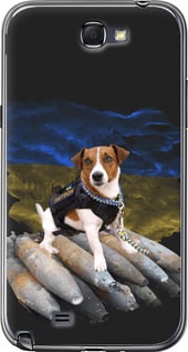 Чехол Патрон для Samsung Galaxy Note 2 N7100