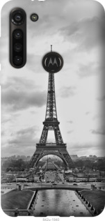 

Чехол Чёрно-белая Эйфелева башня для Motorola G8 Power 1588805