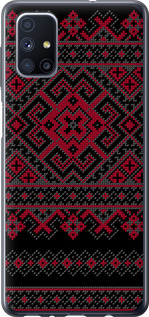 

Чехол Вышиванка 52 для Samsung Galaxy M51 M515F 1622414
