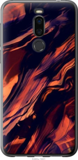 

Чехол Черно-оранжевая абстракция для Meizu X8 1404576