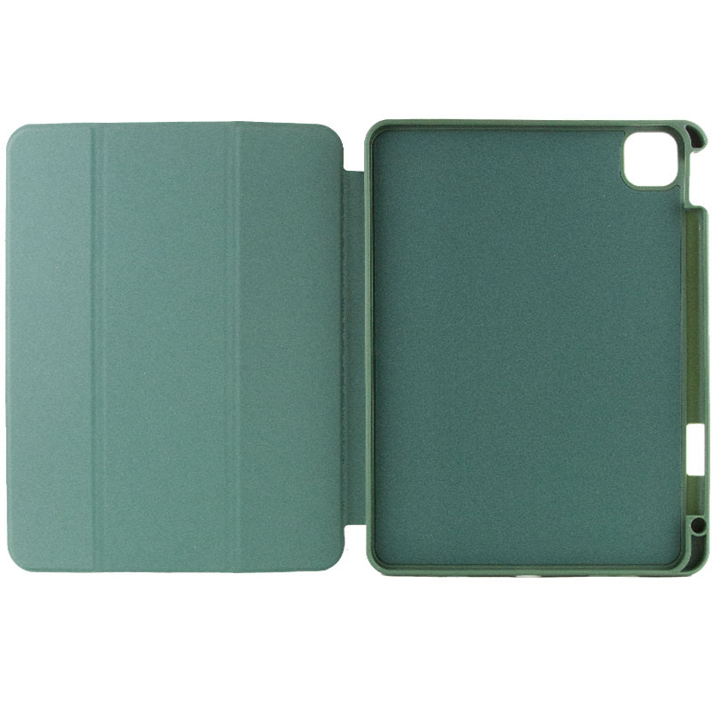 Фото Чохол Smart Case Open buttons для Apple iPad Pro 13" (2024) (Green) в маназині vchehle.ua