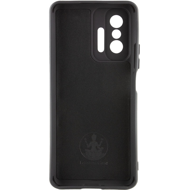 Фото Чехол Silicone Cover Lakshmi (AAA) для Xiaomi 11T / 11T Pro (Черный / Black) на vchehle.ua