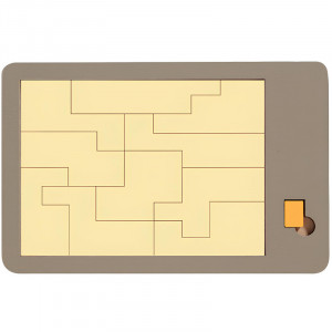 Детская интерактивная головоломка Ummi Wooden Puzzle