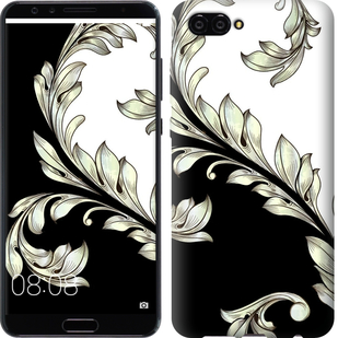 

Чехол White and black 1 для Huawei Nova 2S 640871