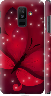 

Чехол Лунная бабочка для Samsung Galaxy A6 Plus 2018 616720