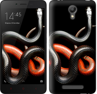 

Чехол Красно-черная змея на черном фоне для Xiaomi Redmi Note 2 482197