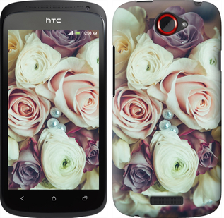 

Чохол Букет троянд на HTC One S z560e 452261