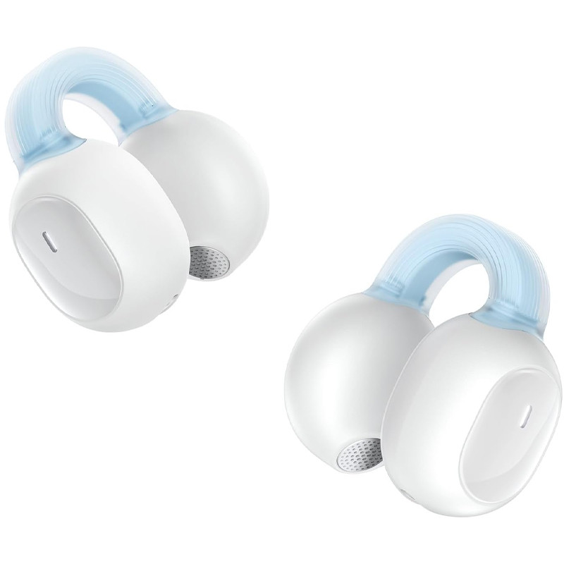 Купить Беспроводные TWS наушники Baseus AirGo 1 Ring Open-Ear (A00069201) (Stellar White) на vchehle.ua