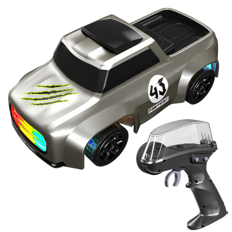 Дріфт-машина на радіокеруванні SHT K10 (1:64) Pickup 2.4G (Grey)