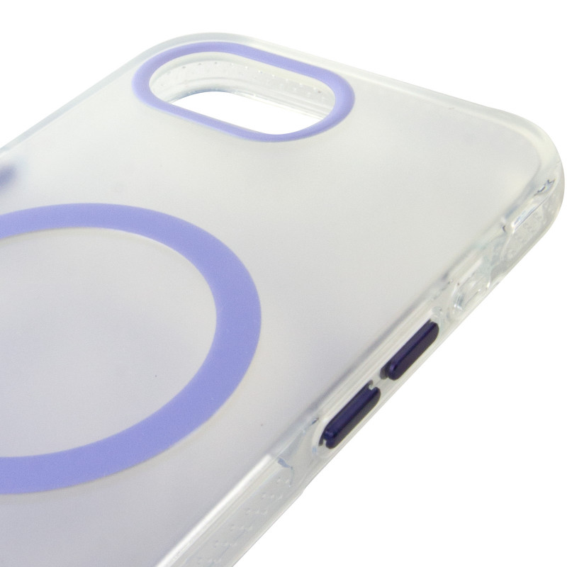 Фото Чохол TPU+PC Phantom with Magnetic Safe на Apple iPhone 16e / 17e (6.1") (Lilac) в маназині vchehle.ua