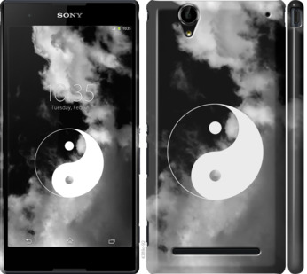 

Чехол Инь и Янь для Sony Xperia T2 Ultra Dual D5322 774726
