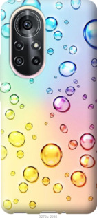 

Чехол Пузырьки для Huawei Nova 8 Pro 1177325